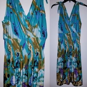 Jinhuanshow, Women's Dress, Large, Multi-C…